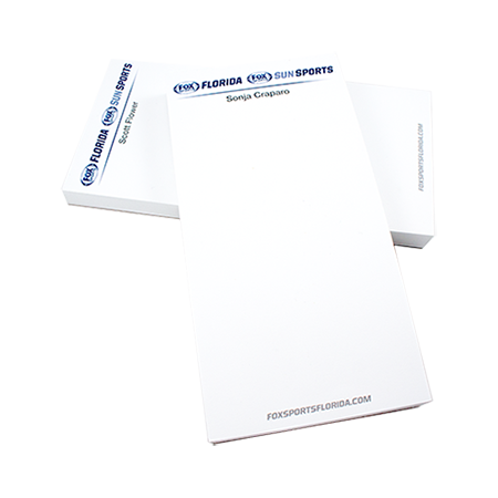 Custom Printed Note Pad