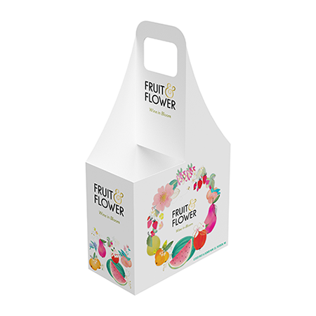 Fruit & Flower 2 Can Carrier