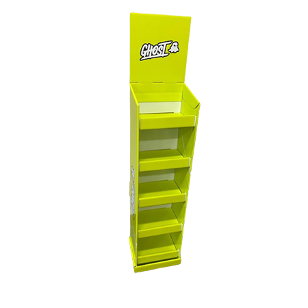 Small Foot Print Corrugated Display