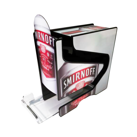 Gravity Bottle Feeder Display
