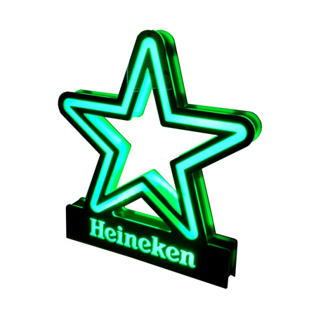 Stand Up LED Sign