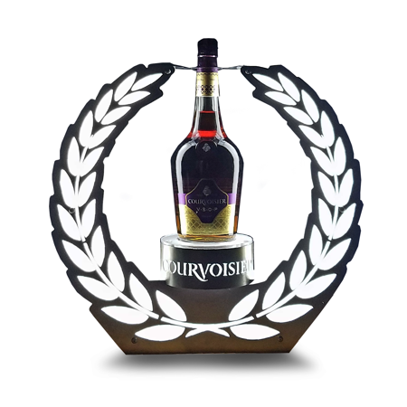 Illuminated Bottle Presenter