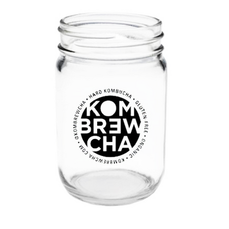 Custom Mason Jar Drinking Glass