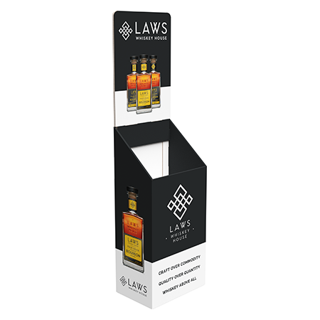 Laws Case Bin Display