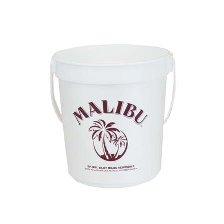 Custom Printed Rum Bucket