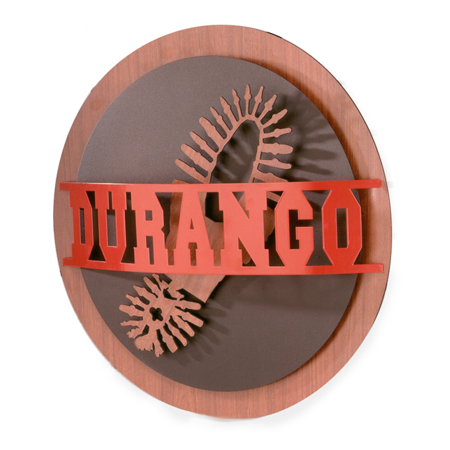 Metal Wall Sign