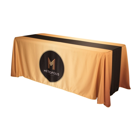 Metallic Table Cover