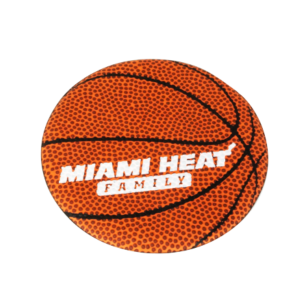 Basketball Shaped Coaster