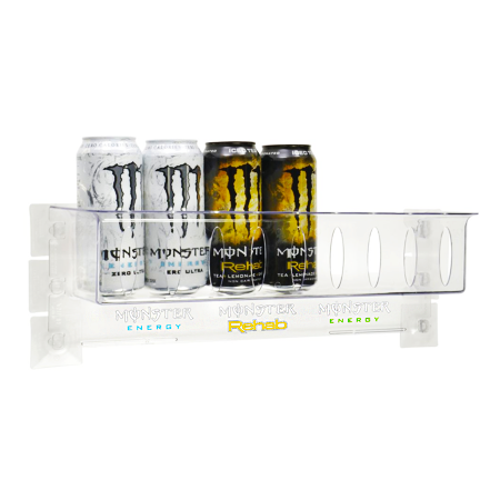 Can Cooler Door Rack