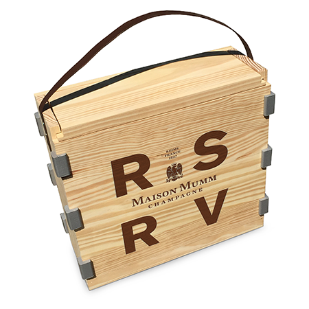 Wood Champagne Box