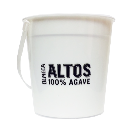 Handled Plastic Liquor Drink Buckets