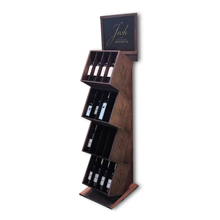 Wine Bottle Display