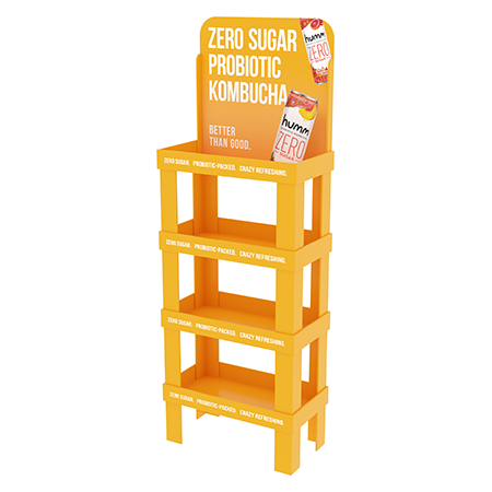 100% Recycled POP Retail Display