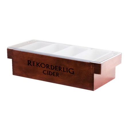 Wooden Garnish Tray