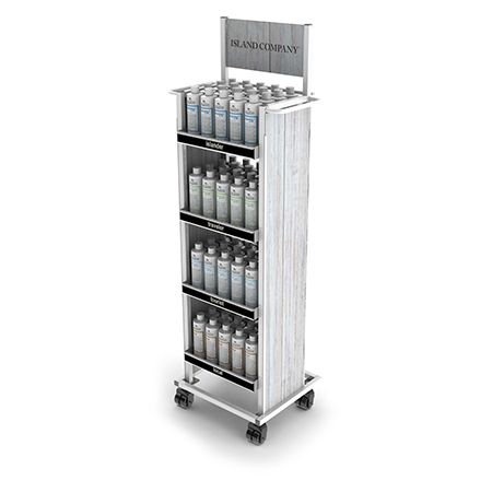 Metal Rolling Display