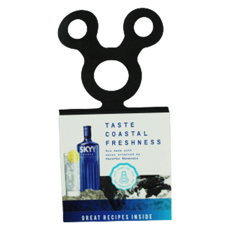 Rubber Hitchhiker Bottle Necker