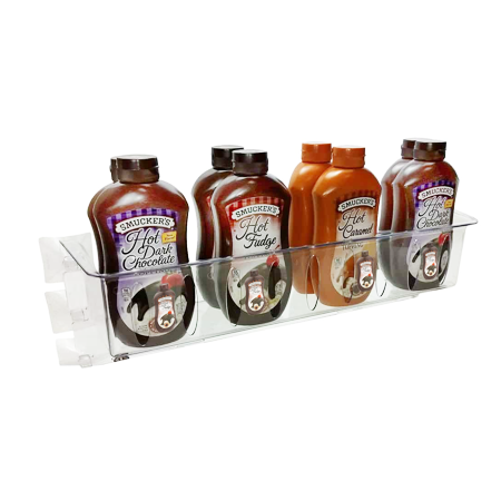 plastic Cooler Door Rack