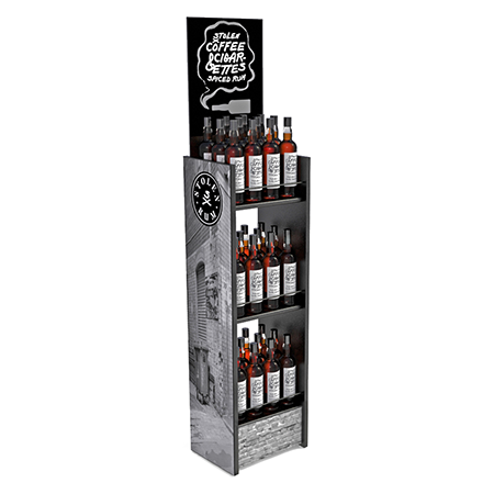 Wood Display Rack