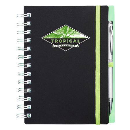 Black Ring Notebook