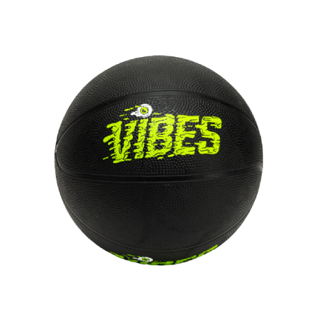 vibes branded basketball