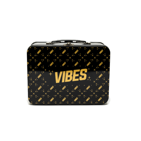 vibes retro lunchbox