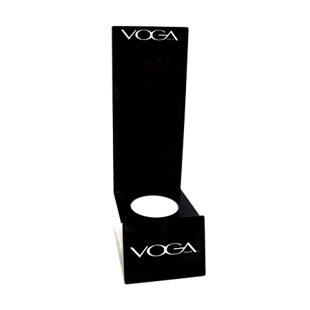 Acrylic Single Bottle Display
