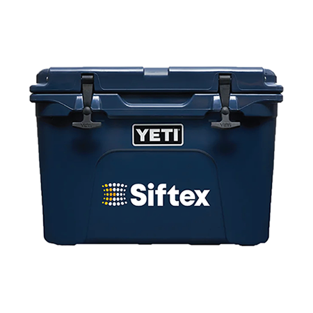 Custom Yeti Cooler